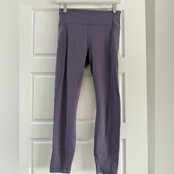 lululemon athletica Pants - Lululemon Leggings In Colour Purple. Size 6.